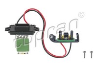 Topran 701 060 Widerstand, InnenraumgebläSe FüR Renault