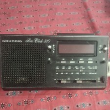 Grundig Sono 310, radio sveglia. Radio d'epoca