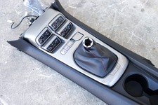 2012-2015 Chevy Camaro Zl1 Oem Center Console Gauge Pack Manual Red Stitching