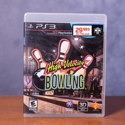 High Velocity Bowling PS3 2010 Near Mint CIB