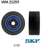SKF VKM21259 Umlenk-/FüHrungsrolle FüR Zahnriemen Umlenkrolle