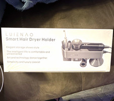 LUIENAO Smart Hair Dryer Holder Hair Dryer Ra...