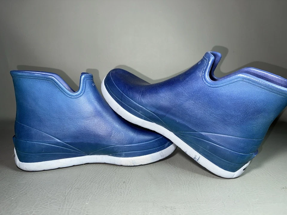 SHIMANO Botas de Cubierta Impermeables Para Hombre Talla 11 Azul Botas de Lluvia Pesca de Agua Salada Foto 3 de 4