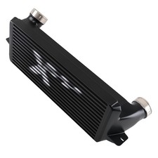 Aluminium-Ladeluftkühler for BMW 335i E92 N54 N55 (2006-2011) mit Bar-Platte