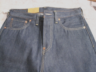 Levi's LVC 1937 501XX 37501-0015 STF Selvedge Raw Denim Jeans Made