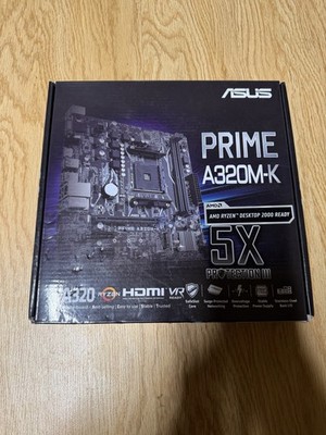 1PCS NEW  Asus Prime PRIME A320M-K Desktop Motherboard A320 Chipset Socket AM4