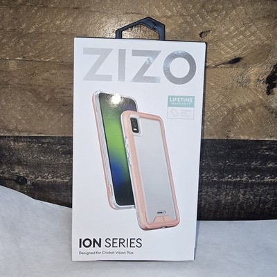 Zizo ION Series  Case For Cricket Vision Plus Rose Gold Pink