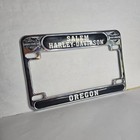 SALEM HARLEY-DAVIDSON (OREGON) LICENSE PLATE FRAME MOTORCYCLE BIKE CYCLE DEALER — photo 6