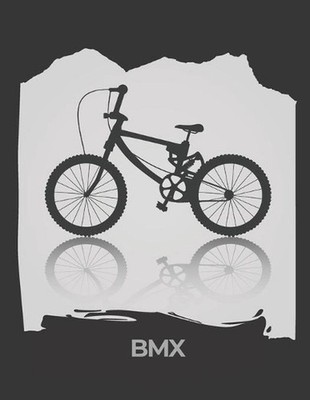 BMX: cahier de note lign? noir et blanc by Cahiers Sports Extr?mes (French) Pape
