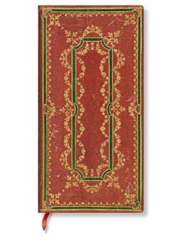 Ironberry Slim Lined Hardcover Journal (Iron & Twine) by Paperblanks