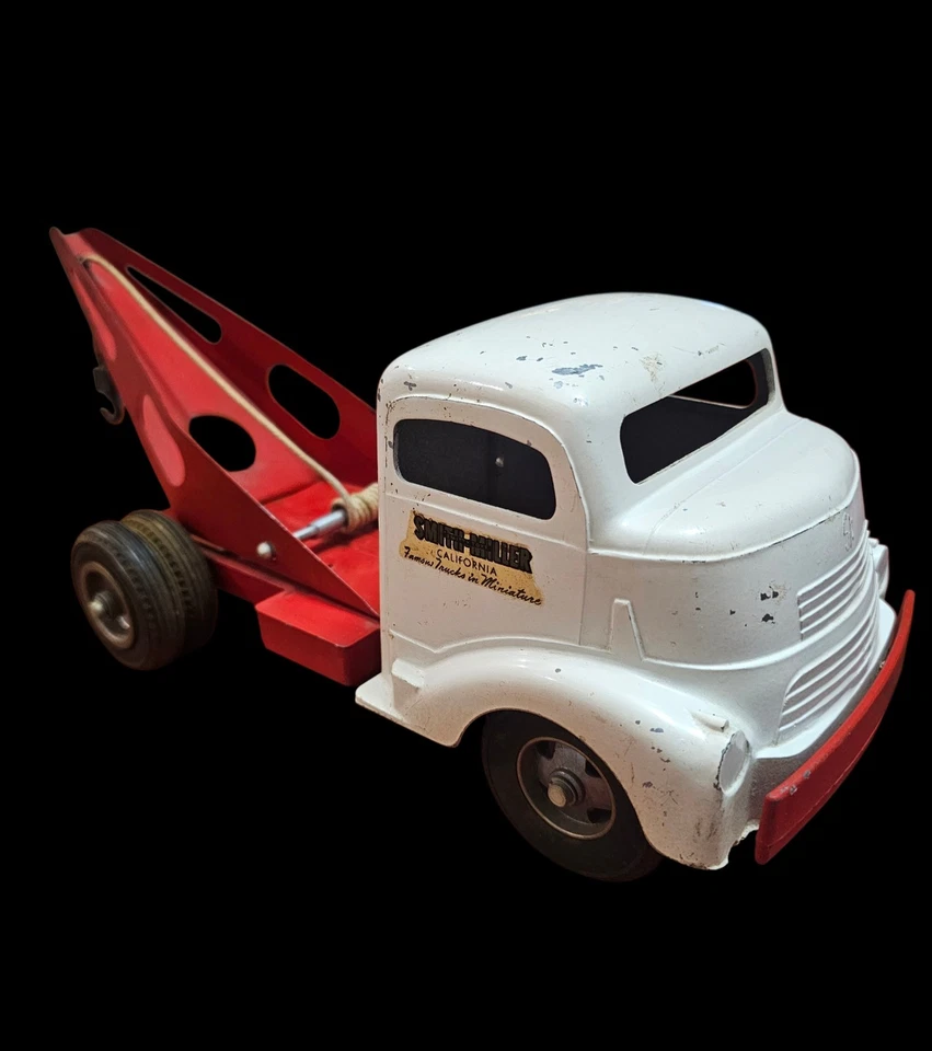 Camión de remolque de juguete Smith-Miller vintage Foto 2 de 4