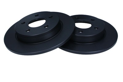 QUARO 2x Bremsscheibe Ø265mm hinten Voll für Ford Focus II 1.6 QD4906HC