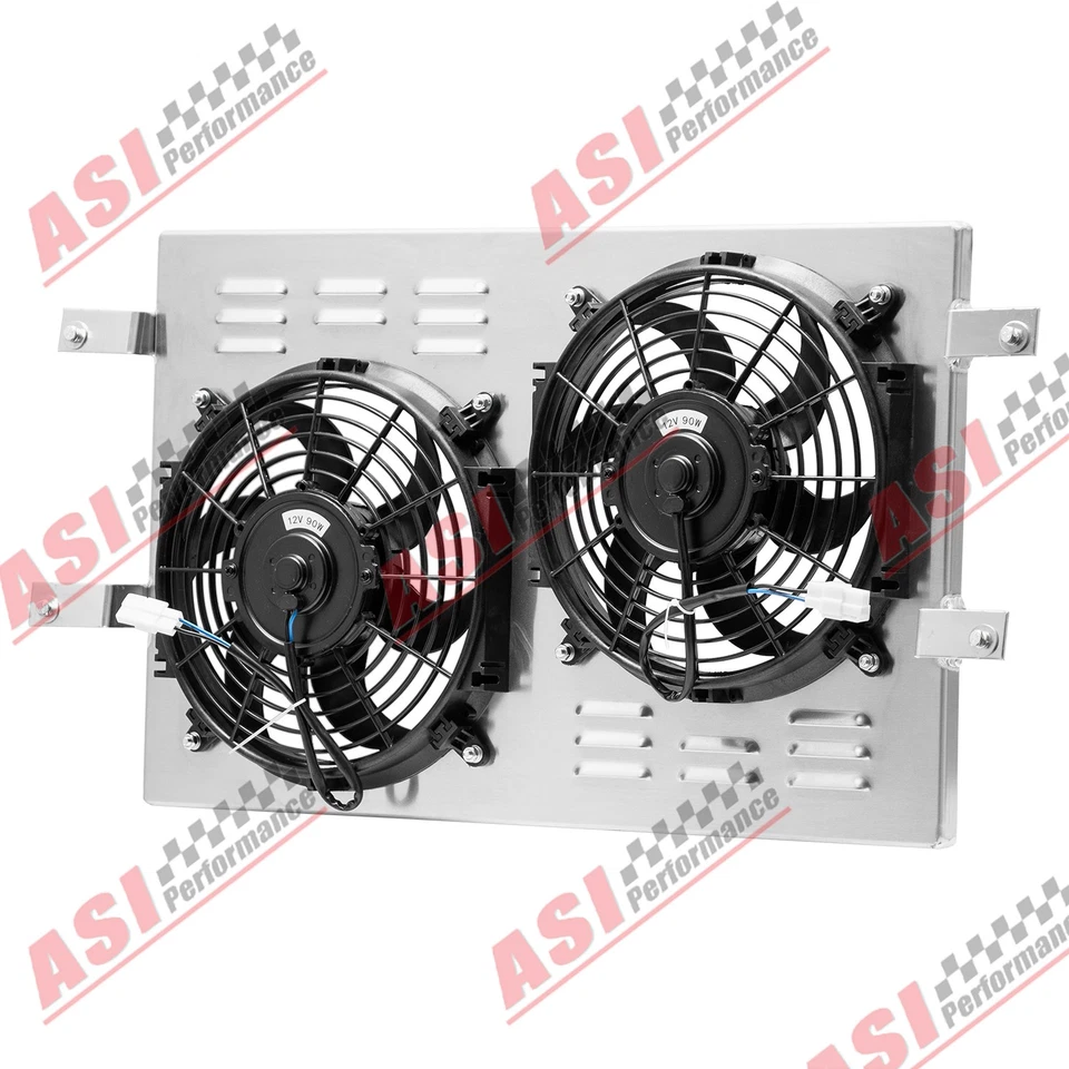 Relé de ventilador de cubierta de aluminio para Jeep Wagoneer Cherokee J10 J20 1972-1979 1977 5,9 L Foto 2 de 4