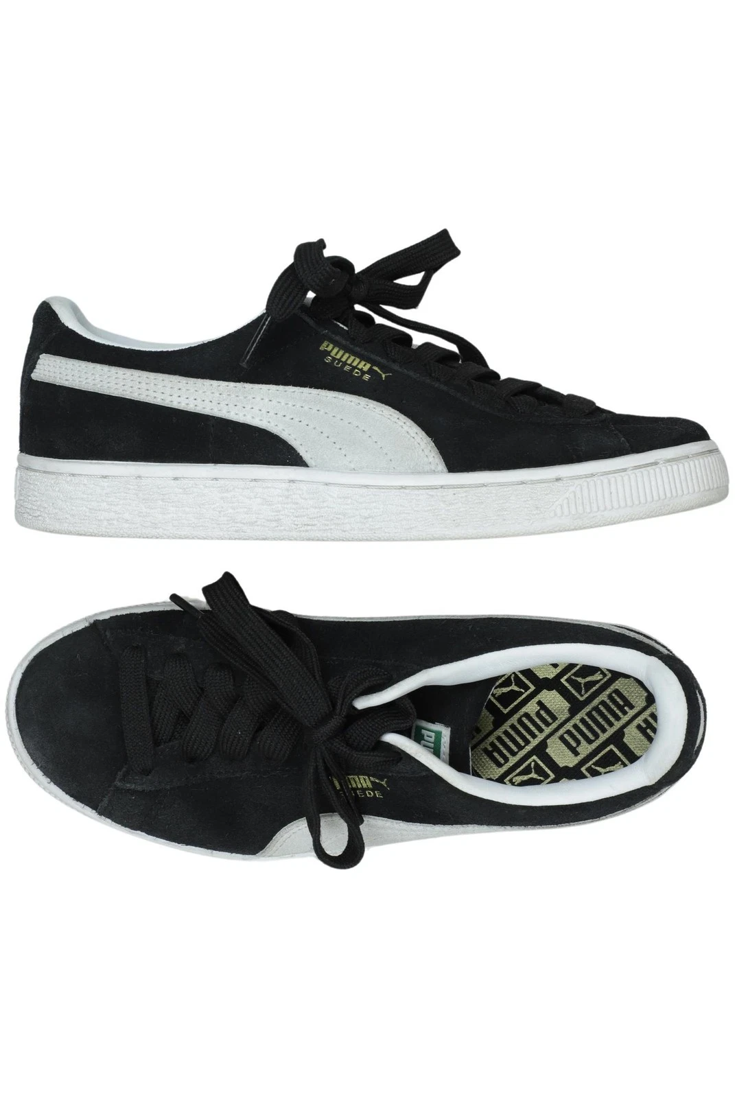 Scarpe da bambino Puma ragazzo sneaker sandalo scarpa bassa taglia EU 36 nere #e8dfk42