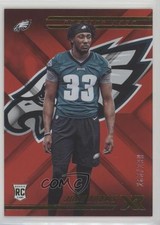 2018 Panini XR Rookies Red 283/299 Josh Adams #154 0l1
