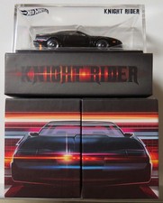 Hot Wheels 2022 Rlc Knight Rider Kitt Red Lit Grill Usb