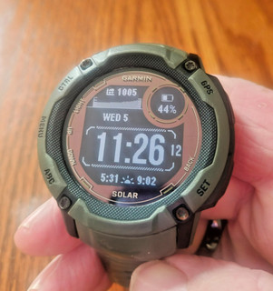 Garmin Instinct 2X Solar GPS Smartwatch with LED Torch – Great Condition