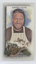 2022 Topps Allen & Ginter Mini Davey Cuts #262 1s3