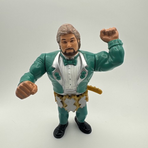 WWF Hasbro Million Dollar Man Ted DiBiase Action 1...