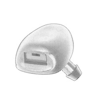 1x ORIGINAL® PEUGEOT 6438AV Waschwasserdüse, Scheibenreinigung Links, Rechts