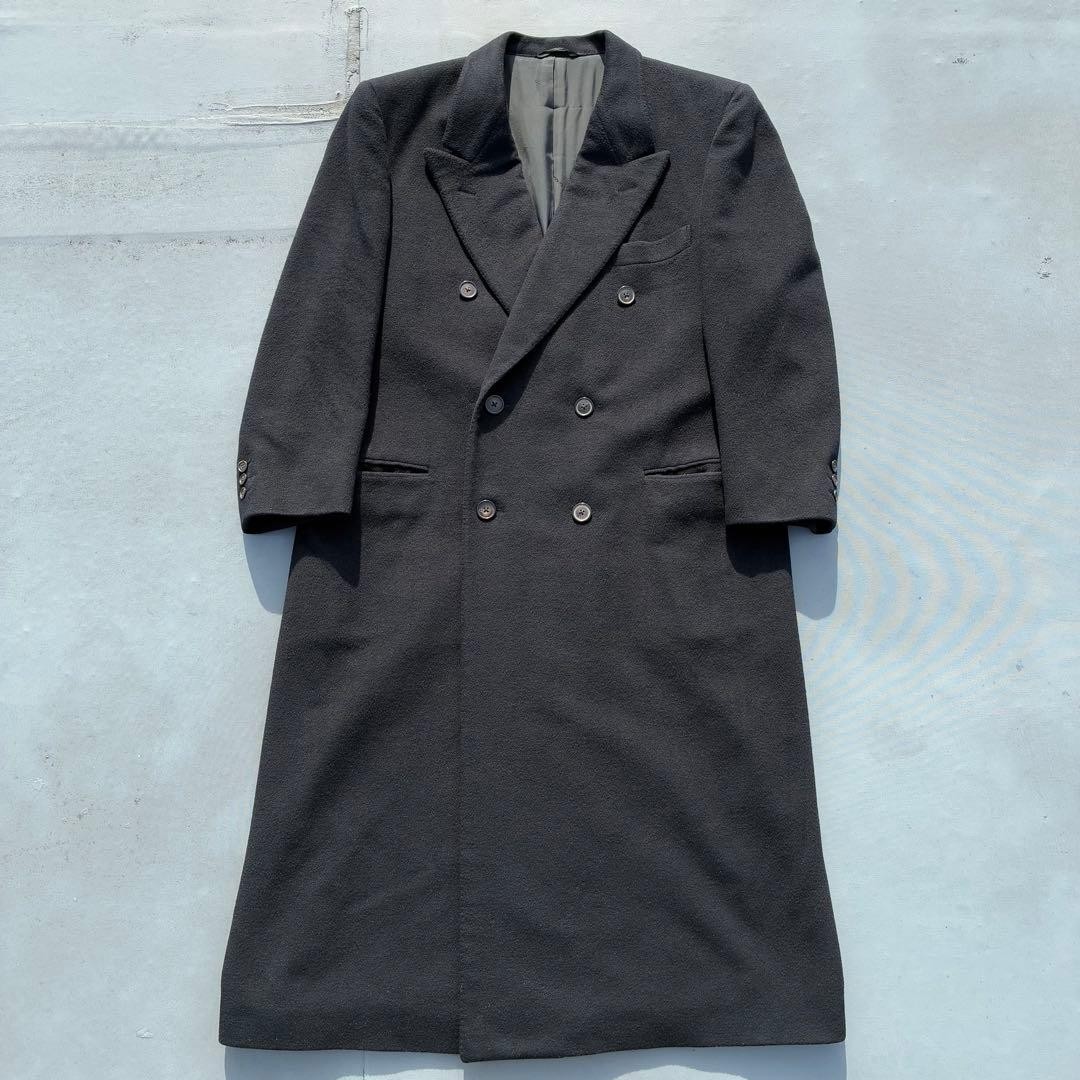 Gucci, USED 80S-90S VINTAGE GUCCI TOP QUALITY CASHMERE COAT, MADE IN ITALY VERYGOOD