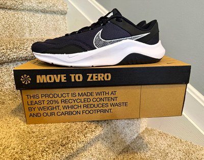 Nike Legend Essential 3 Next Nature Men's Sneakers Black/White DM1120-001
