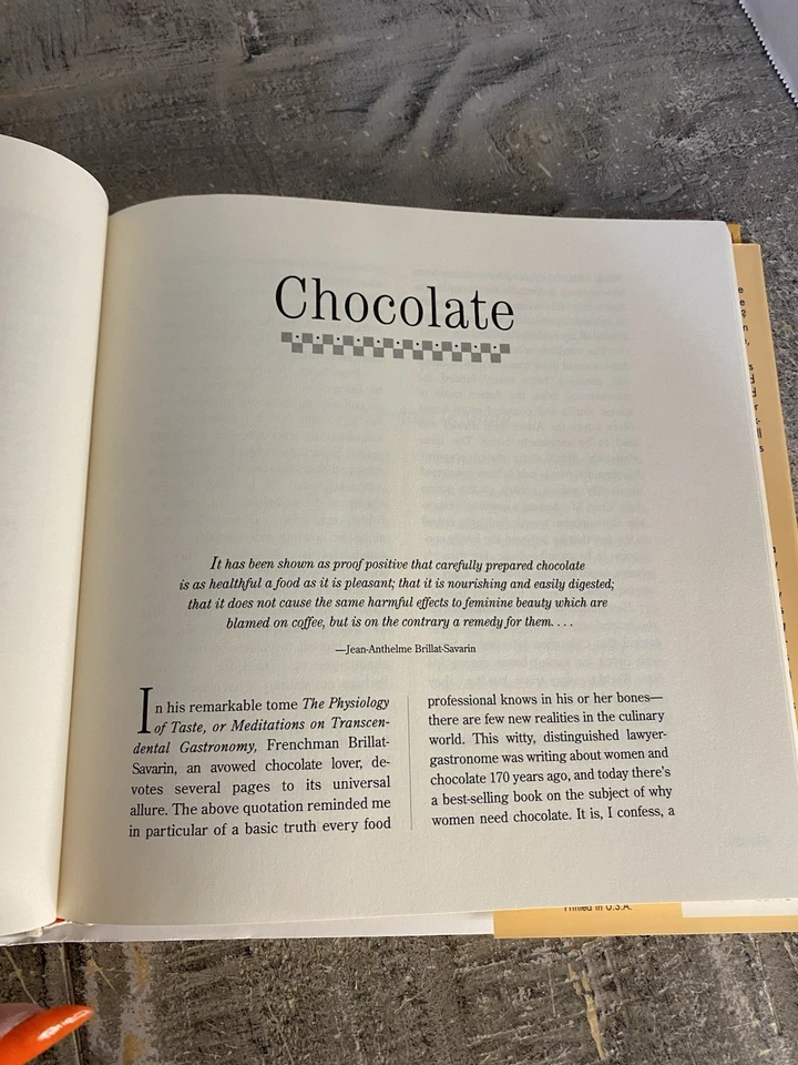 The Food Lover’s Guide To Chocolate And Vanilla Foto 3 de 4