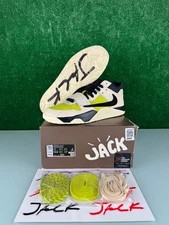 Size 11 - Travis Scott x Air Jordan Jordan Jumpman Jack TR Bright Cactus