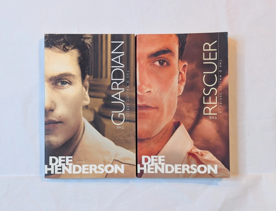 Lot Of 5 Dee Henderson Books - O'Malley Guardian Truth Seeker Protector Danger Foto 4 de 4