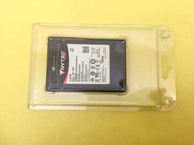 Seagate Nytro 1351 3.84TB SATA 6Gb/s TCG OPAL 2.5in SED SSD XA3840LE10103 New