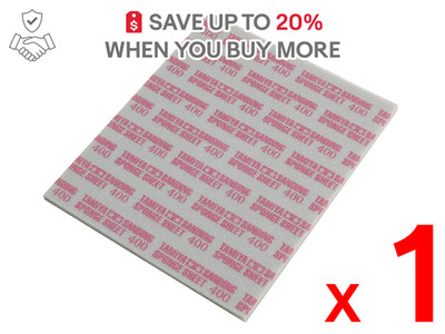 US ONLY x1 Tamiya Sanding Sponge Sheet 400 Item No:87147