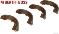 Herth+Buss Jakoparts J3500322 Bremsbackensatz 4 Bremsbacken Trommelbremse