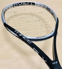 beautiful WILSON TRIAD THREE BLX 117 Wilson Triad Three BLX 117 Senior Doubles