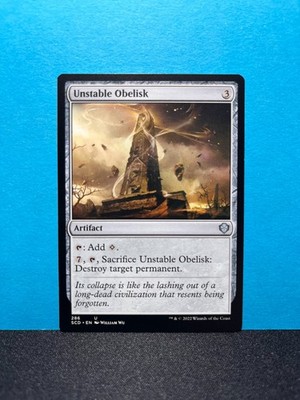Unstable Obelisk / Instabiler Obelisk - MTG Magic