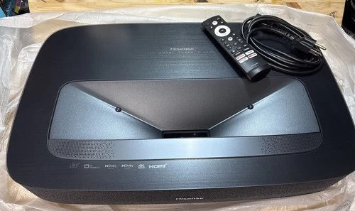 Hisense PL1 Ultra Short Throw Home Theater Smart Projector 80”-120” 4K