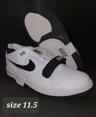 Nike Air Alpha Force 88 FQ8183-100 White/Black Men's Athletic Sneaker