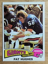 1975 Topps #502 Pat Hughes (NM)