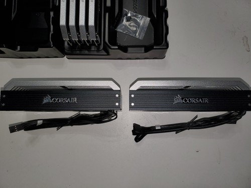 Corsair Dominator Platinum DDR4 128GB (8x16GB) 3200MHz RAM w/ Airflow Fans RGB - Picture 8 of 24