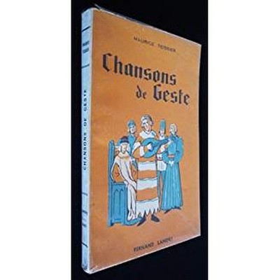 GESTENLIED | MAURICE TEISSIER | Schlechter Zustand