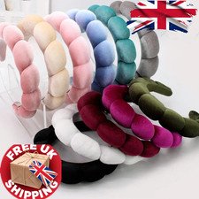 Velvet Sponge Spa Headband Padded Face Washing Hair Band Makeup Removal