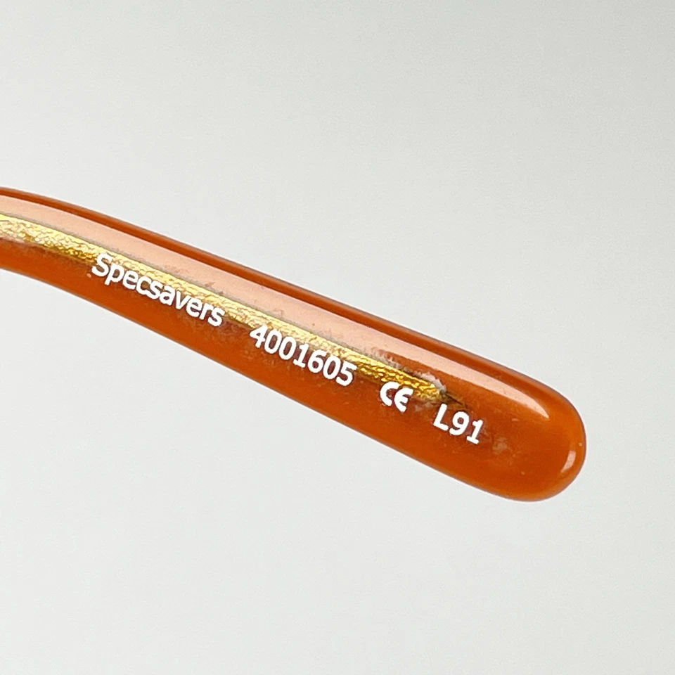 TIMBERLAND eyeglasses BROWN RECTANGLE glasses frame MOD: 25309928 TB1172 - Image 4 of 4