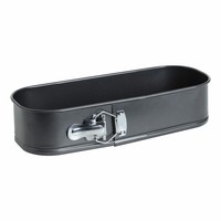 5Five Simply Smart Springform Mit Herausnehmbarem Boden, Schwarz, 31X12 Cm