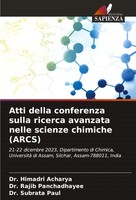 Atti Della Conferenza Sulla Ricerca Avanzata Nelle Scienze Chimiche (Arcs) Buch