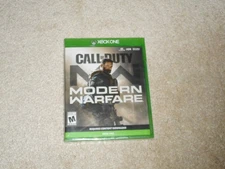 CALL OF DUTY MODERN WARFARE...XBOX ONE...**SEALED**BRAND NEW**FREE SHIPPING**