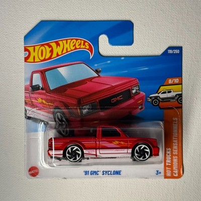 Hot Wheels '91 GMC Syclone  - JBB89 - 2025 - HW Hot Trucks