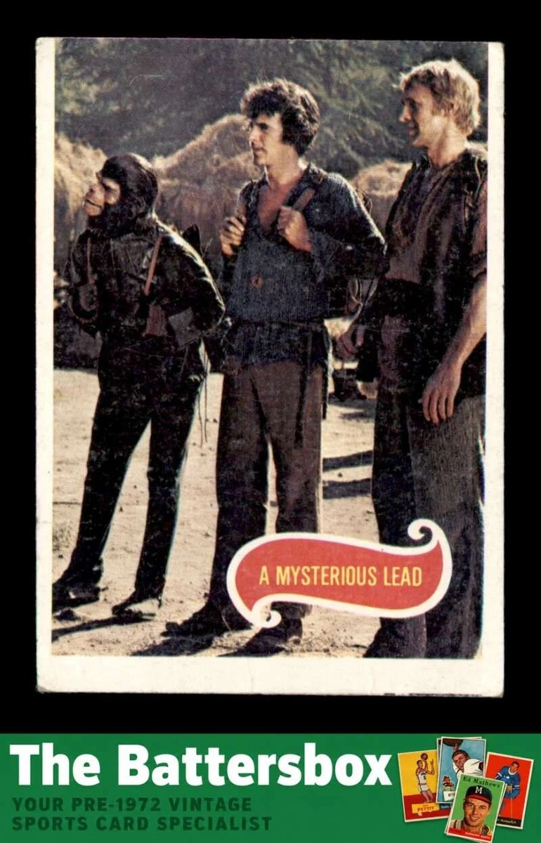 Planet of the Apes Collectable Trading Cards for sale | eBay