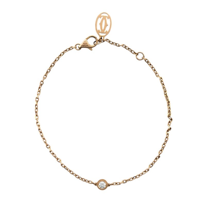 Cartier Amour Small 18K Rose Gold Bracelet #168