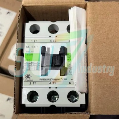   SC-E1P 220VAC Contactor# 1pcs New In Box #zc