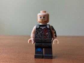 LEGO Marvel THOR (Scabbard Helmet) Minifigure SH0412 76088 Ragnarok Gladiator