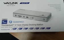 Wavlink Thunderbolt 4 triple display docking station